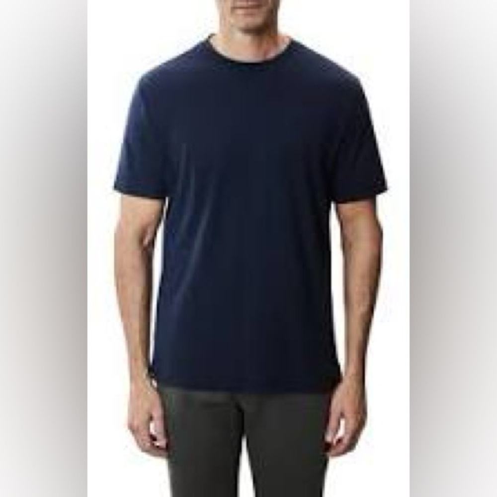 Robert Barakett navy blue Tee